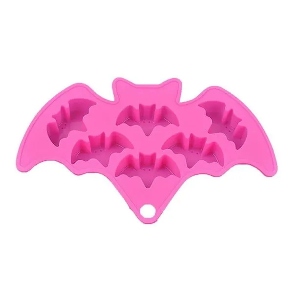 4 Tipos Novedoso de Silicona para Esculpir , Fantasma, Murciélago, Molde de , Molde para Decoración de Pasteles de Chocolate con Fondant, Macarena Molde de silicona para tartas | Walmart en línea 4 Tipos Novedoso de Silicona para Esculpir , Fantasma, Murciélago, Molde de , Molde para Decoración de Pasteles de Chocolate con Fondant, Macarena Molde de silicona para tartas | Walmart en línea