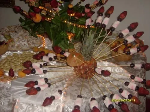 Decoración de pasapalos para fiestas - Imagui Decoración de pasapalos para fiestas - Imagui