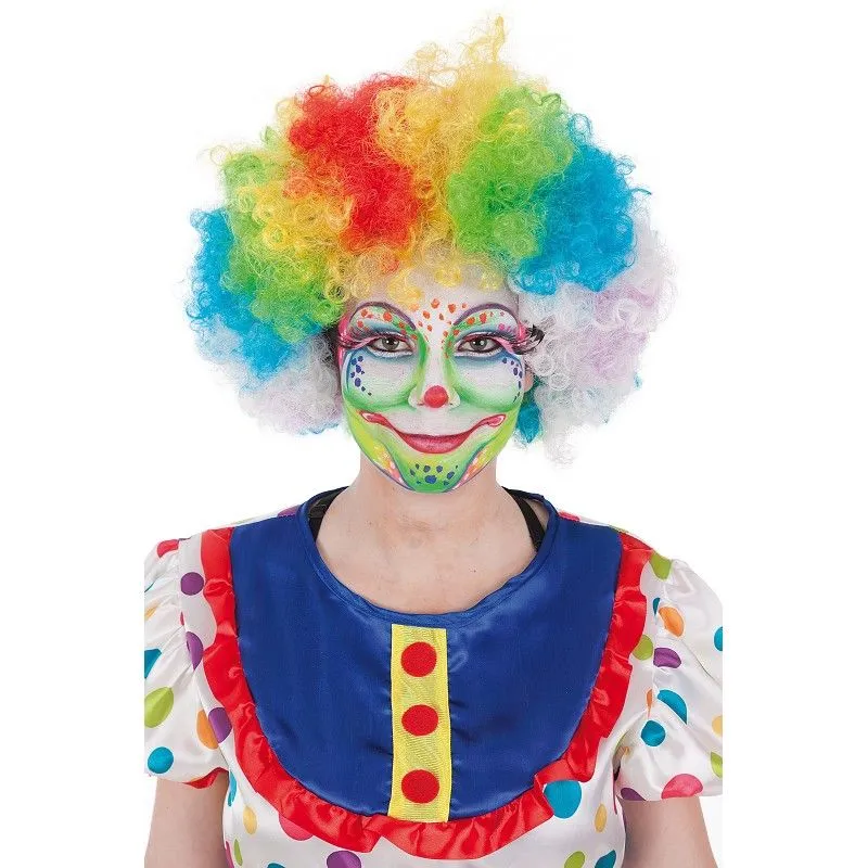 Diferentes tipos de pelucas de Payaso - Cotillon y Cumpleaños Diferentes tipos de pelucas de Payaso - Cotillon y Cumpleaños