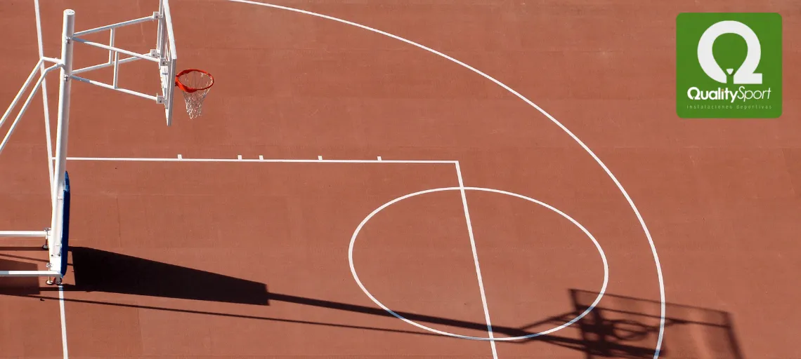 ▷ Tipos de pistas de baloncesto Superficies Medidas y Dimensiones ▷ Tipos de pistas de baloncesto Superficies Medidas y Dimensiones