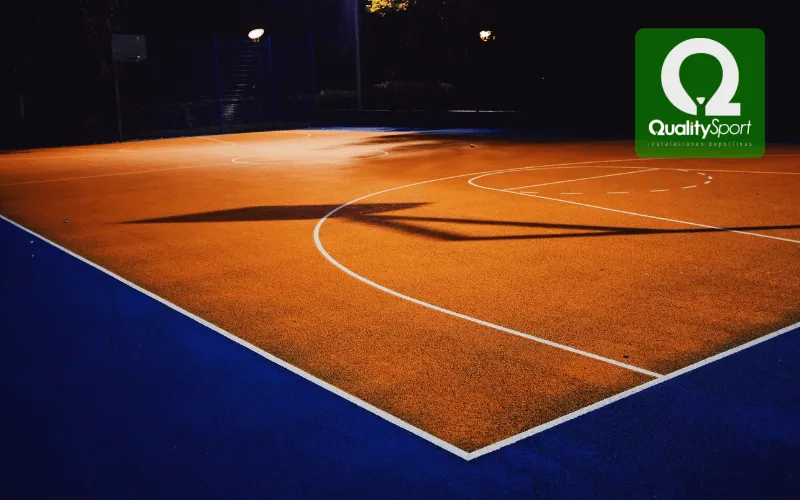▷ Tipos de pistas de baloncesto Superficies Medidas y Dimensiones ▷ Tipos de pistas de baloncesto Superficies Medidas y Dimensiones