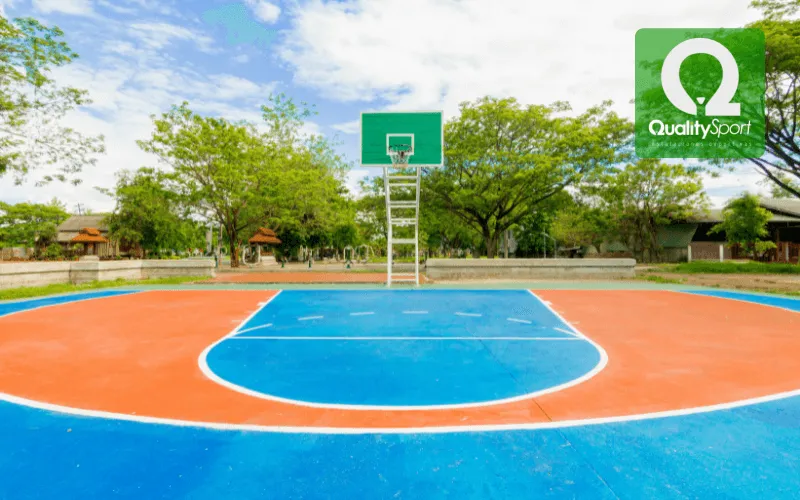 ▷ Tipos de pistas de baloncesto Superficies Medidas y Dimensiones ▷ Tipos de pistas de baloncesto Superficies Medidas y Dimensiones