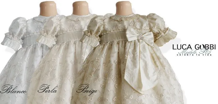 Ropones para Bautizo de Niña - Luca Gobbi on Pinterest | Tiaras ... Ropones para Bautizo de Niña - Luca Gobbi on Pinterest | Tiaras ...