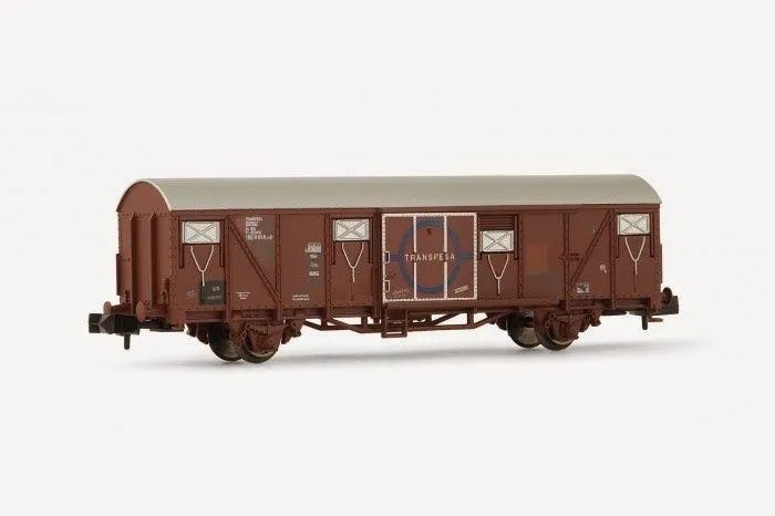 TIPOS DE VAGONES PARA FERROCARRIL | ASARGO