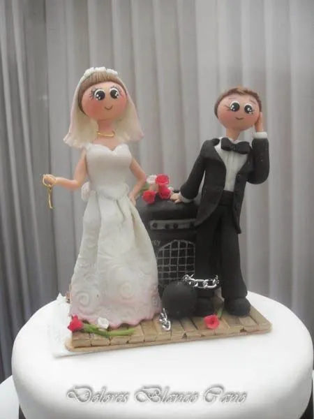 Tips de un coordinador de bodas: Muñecos personalizados para el ... Tips de un coordinador de bodas: Muñecos personalizados para el ...