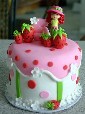 Decoración de Fiestas Infantiles de Fresita - Strawberry : Fiestas ...