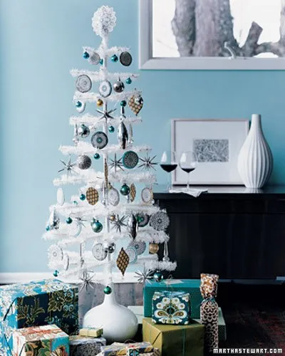 Tips Decoración Navidad – Elegante Decoración de Árboles de Navidad