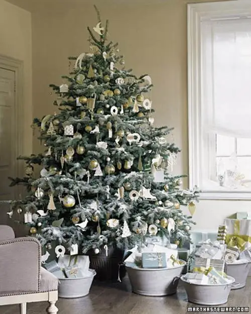 Tips Decoración Navidad – Elegante Decoración de Árboles de Navidad Tips Decoración Navidad – Elegante Decoración de Árboles de Navidad