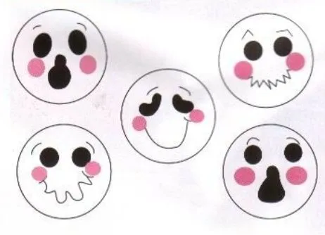 Tips para Halloween: fantasmitas para decorar el jardin - Guía de ... Tips para Halloween: fantasmitas para decorar el jardin - Guía de ...
