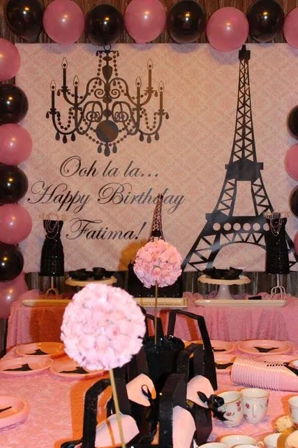 Tips e ideas para tus Quince Años: XV Temática Paris Tips e ideas para tus Quince Años: XV Temática Paris