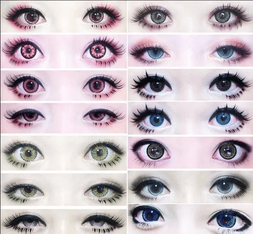 Tips de maquillaje y moda : ¿Maquillaje en la cultura otaku? O.o Tips de maquillaje y moda : ¿Maquillaje en la cultura otaku? O.o