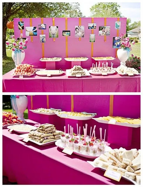 Tips mesas Dulces