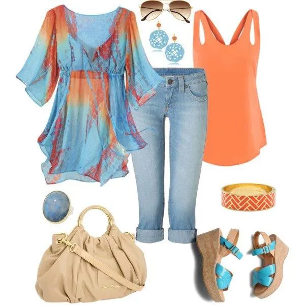 Ideas para vestirte. Combinación de Ropa. Outfit. | Bisuteria Coketa Ideas para vestirte. Combinación de Ropa. Outfit. | Bisuteria Coketa
