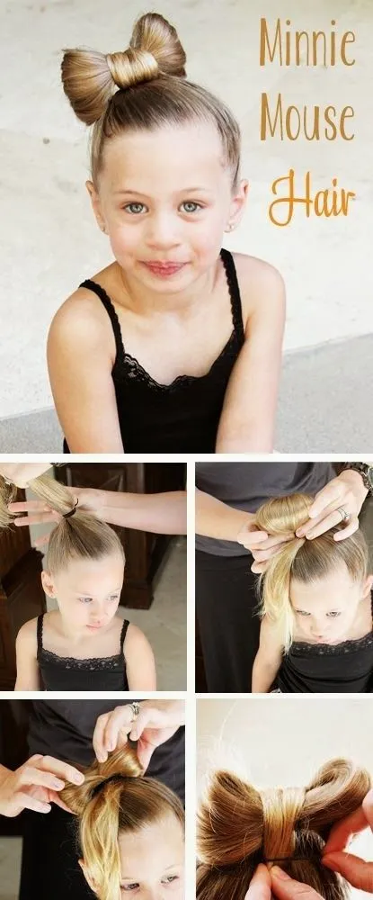 Tips para mujeres: Chongo de moño para niñas | Peinados | Pinterest Tips para mujeres: Chongo de moño para niñas | Peinados | Pinterest