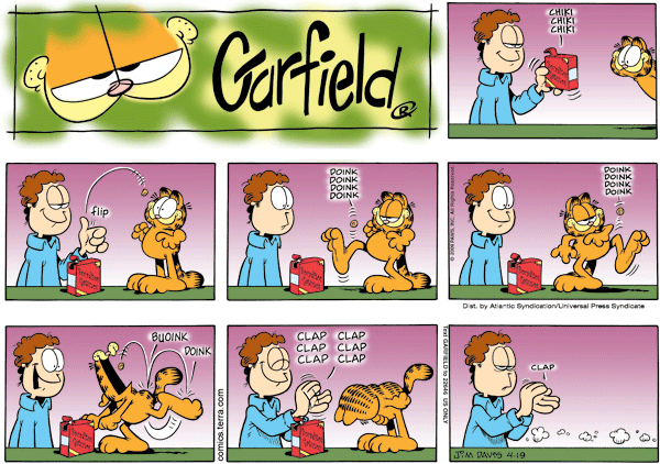 Tira #cómica Garfield http://www.taringa.net/posts/humor/5604924 ... Tira #cómica Garfield http://www.taringa.net/posts/humor/5604924 ...