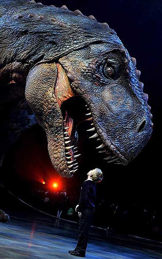 El Tiranosaurio comía crías de dinosaurio - 20minutos.es
