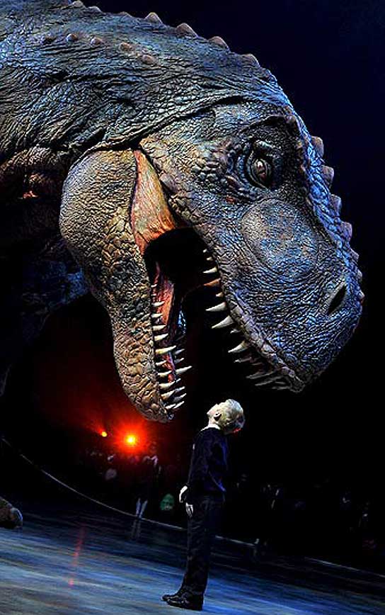 El Tiranosaurio comía crías de dinosaurio - 20minutos.es El Tiranosaurio comía crías de dinosaurio - 20minutos.es