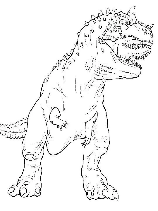 Tiranosaurio rex para imprimir - Imagui