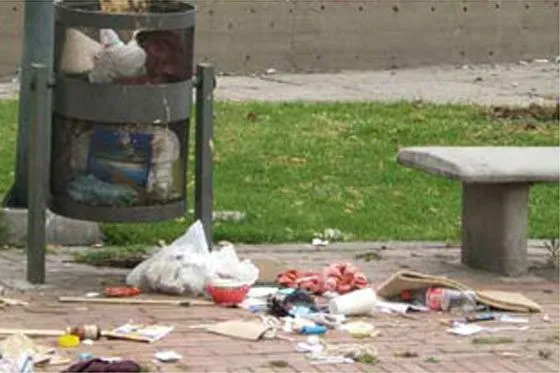 Por que no hay que tirar basura en la calle? | ¡Cuidemos el parque ...