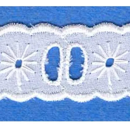Tiras Bordadas