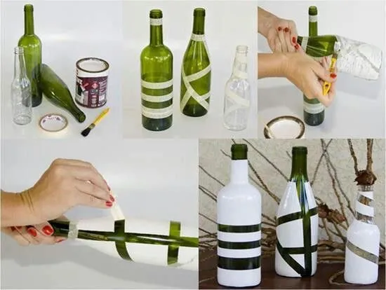 Tiras o reciclas las botellas del garaje? - I love to be organized Tiras o reciclas las botellas del garaje? - I love to be organized