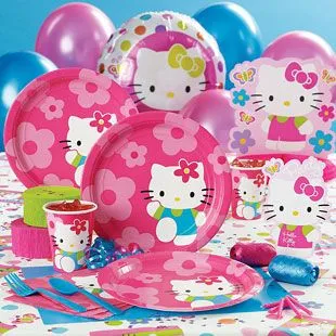 Tirsa Lago: FIESTA CUMPLE HELLO KITTY