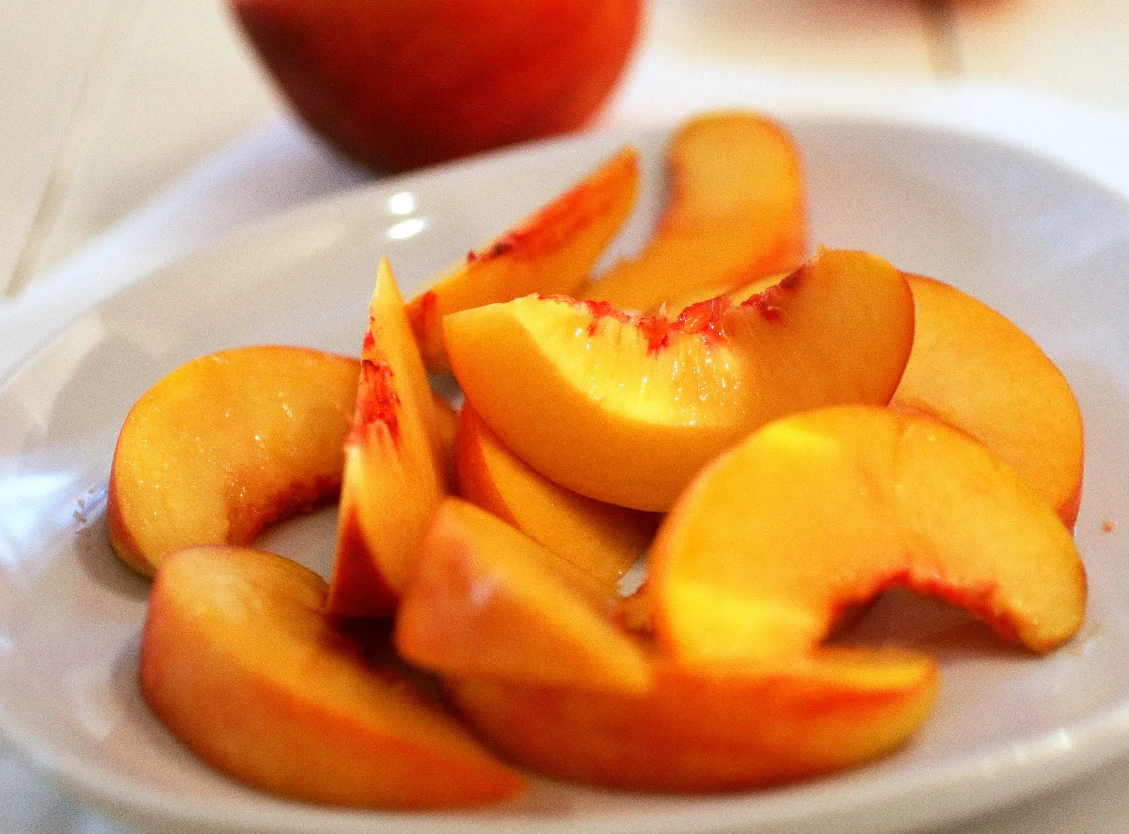 Tish Boyle Sweet Dreams: Just Peachy: Fresh Peach Cheesecake Tart