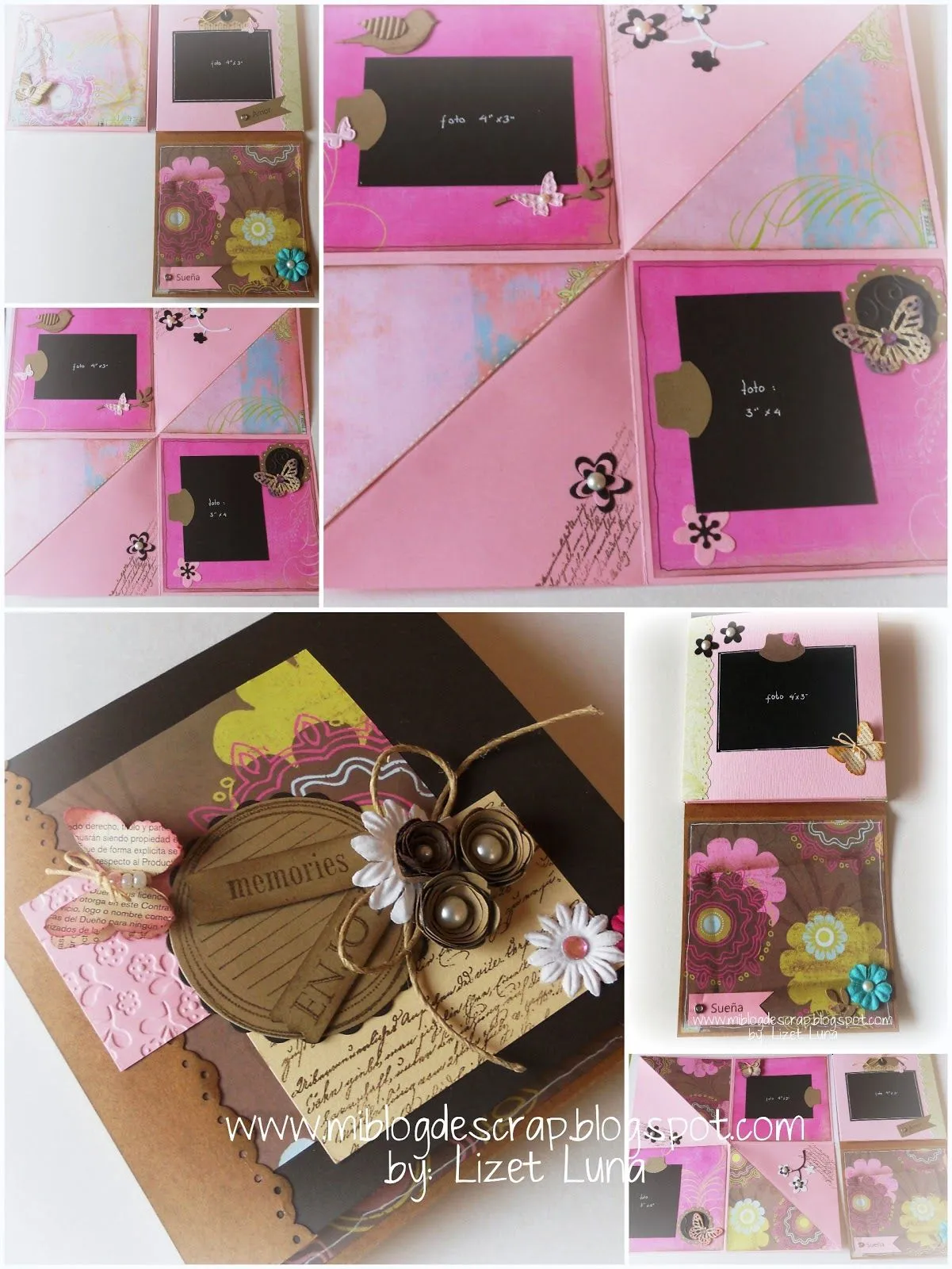 Tishita***: •(♥).•*´¨`*•♥•Mini Album Sorpresa Tishita***: •(♥).•*´¨`*•♥•Mini Album Sorpresa