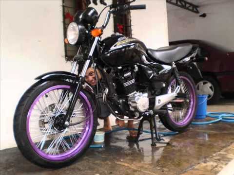 Titan 125 com parte de cima de Strada 200cc Votuporanga-SP - YouTube Titan 125 com parte de cima de Strada 200cc Votuporanga-SP - YouTube