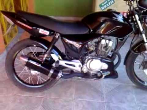 Titan 150 coyote trs pense numa moto.avi - YouTube Titan 150 coyote trs pense numa moto.avi - YouTube
