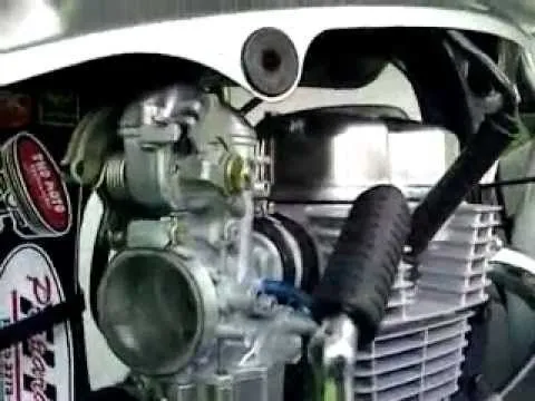 TITAN 150 PREPARADA SANKASP - YouTube