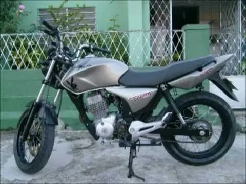 titan 150 tunada - YouTube
