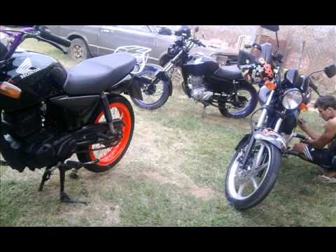 TITAN 150 TUNING 2011 - YouTube