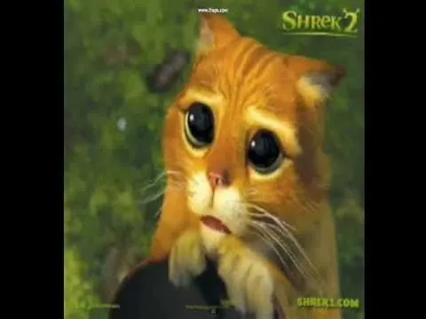 Titanic el Gato con botas shrek español super triste y tierno ...