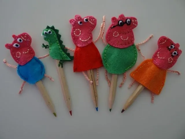 titelles de dit pepa pig | Manualidades | Pinterest | Peppa Pig ...