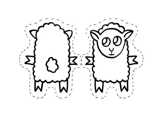 Títere oveja | Animales de granja | Pinterest Títere oveja | Animales de granja | Pinterest