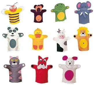 LOTE 10 TITERES LOS ANIMALES -TIENDA HERMEX