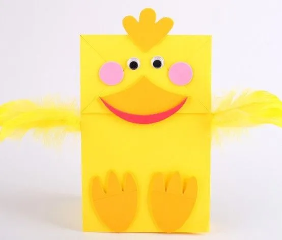 Títeres con bolsa de papel on Pinterest | Paper Bag Puppets, Paper ...