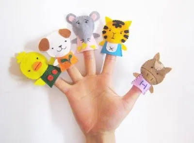 Animalitos de granja en foami - Imagui