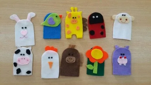 Manualidades para niños on Pinterest | Hand Puppets, Finger ... Manualidades para niños on Pinterest | Hand Puppets, Finger ...