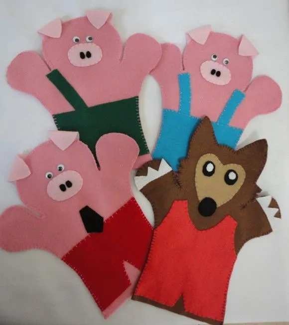 titeres de dedo on Pinterest | Finger Puppets, Felt Finger Puppets ... titeres de dedo on Pinterest | Finger Puppets, Felt Finger Puppets ...