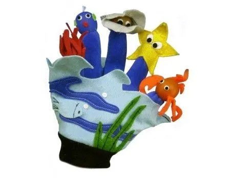 títeres de guante - Animales marinos | PROBLEMAS DE COMUNICACION ... títeres de guante - Animales marinos | PROBLEMAS DE COMUNICACION ...