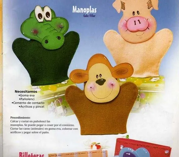 Titeres de mano de animales moldes - Imagui Titeres de mano de animales moldes - Imagui