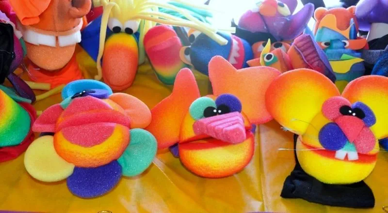 titeres de manopla Leticia Amrein - Artelista.com