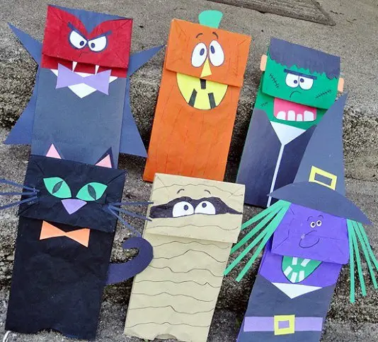 Títeres de monstruos para manualidades halloween | Manualidades ... Títeres de monstruos para manualidades halloween | Manualidades ...
