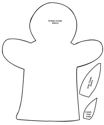Moldes de titeres para niños - Imagui