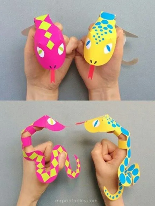 titeres de dedo serpientes | ACTIVIDADES CON NIÑOS | Pinterest titeres de dedo serpientes | ACTIVIDADES CON NIÑOS | Pinterest
