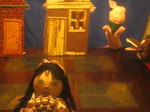titeres:Los tres cerditos y el lobo feroz - YouTube