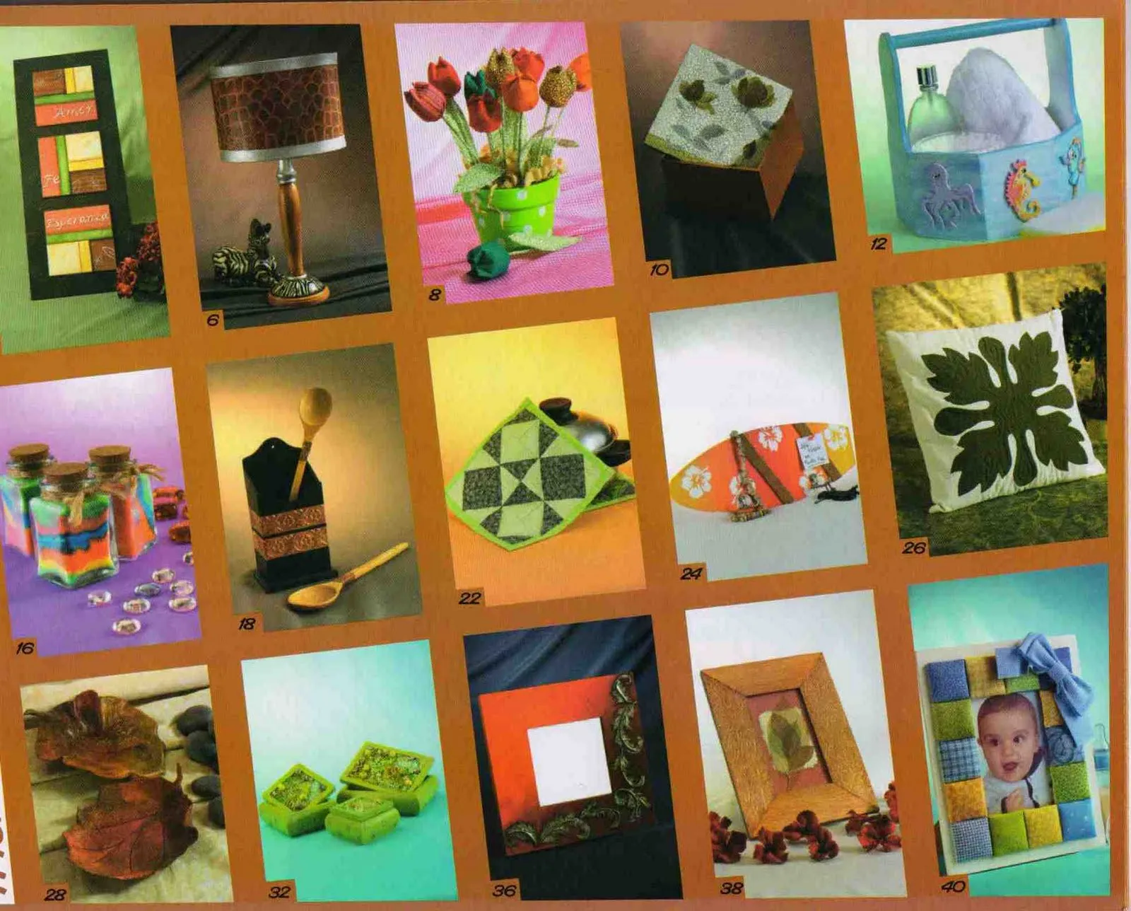 Titi's crafts: Revista gratis: Manualidades 5