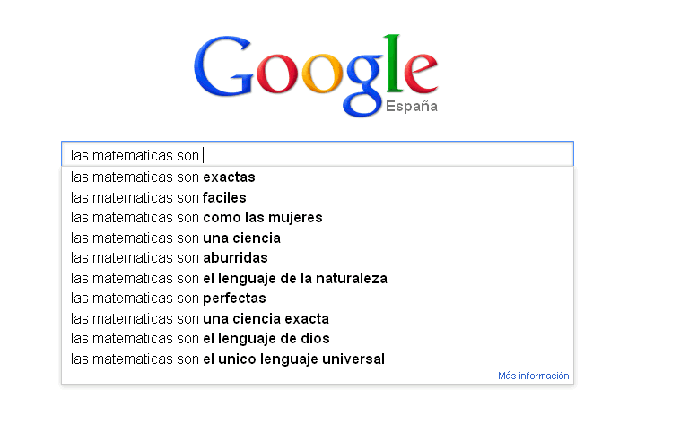 Tito Eliatron Dixit: Las matemáticas son...